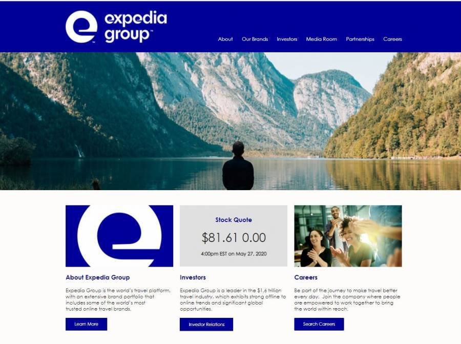 Το Expedia Group δεσμεύεται να συμβάλει στην ανάκαμψη των συνεργατών του με 275 εκατ.