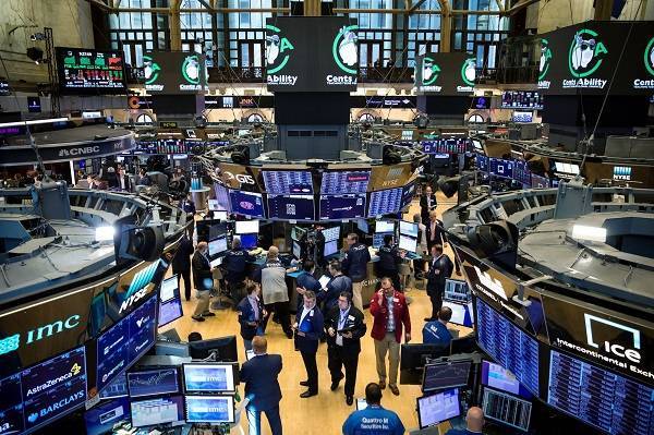Ανοδικό ξέσπασμα στη Wall Street με «καύσιμο» τα εταιρικά αποτελέσματα
