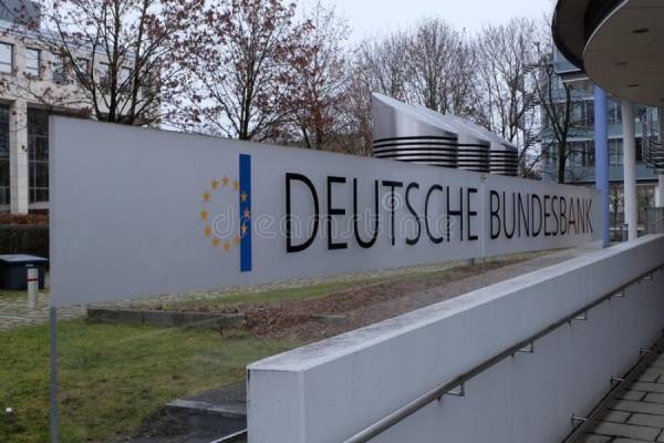 Συρρίκνωση του γερμανικού ΑΕΠ «βλέπει» η Bundesbank