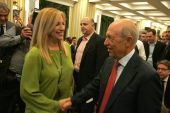 Με τον Κώστα Σημίτη συναντήθηκε η Φώφη Γεννηματά