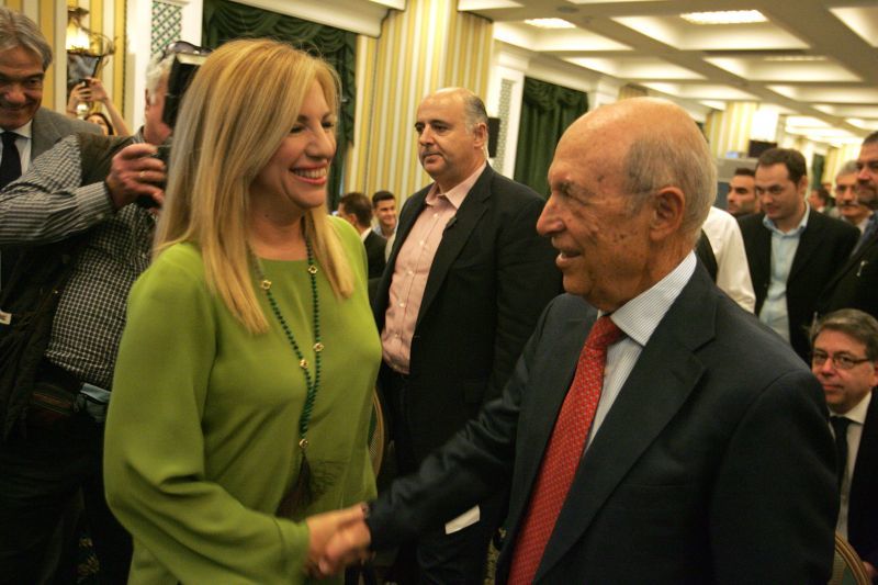 Με τον Κώστα Σημίτη συναντήθηκε η Φώφη Γεννηματά
