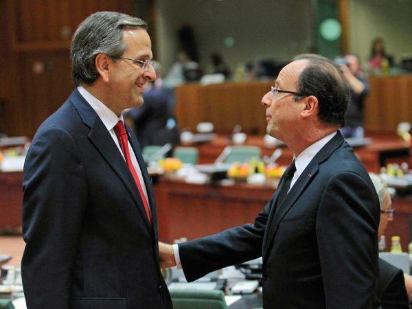 Μήνυμα Σαμαρά: "Η ελληνική κοινωνία έχει εξαντληθεί..."