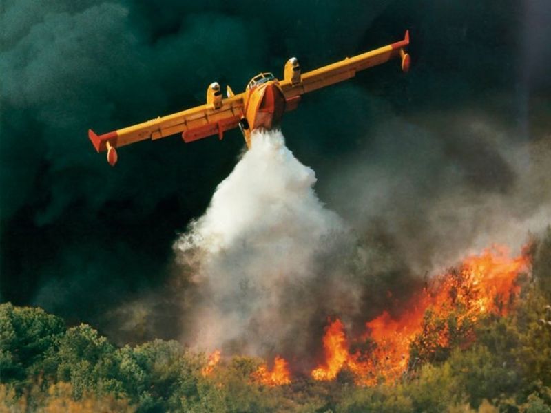 Φωτιά-Λακωνία: Νεκρός 58χρονος στο πύρινο μέτωπο