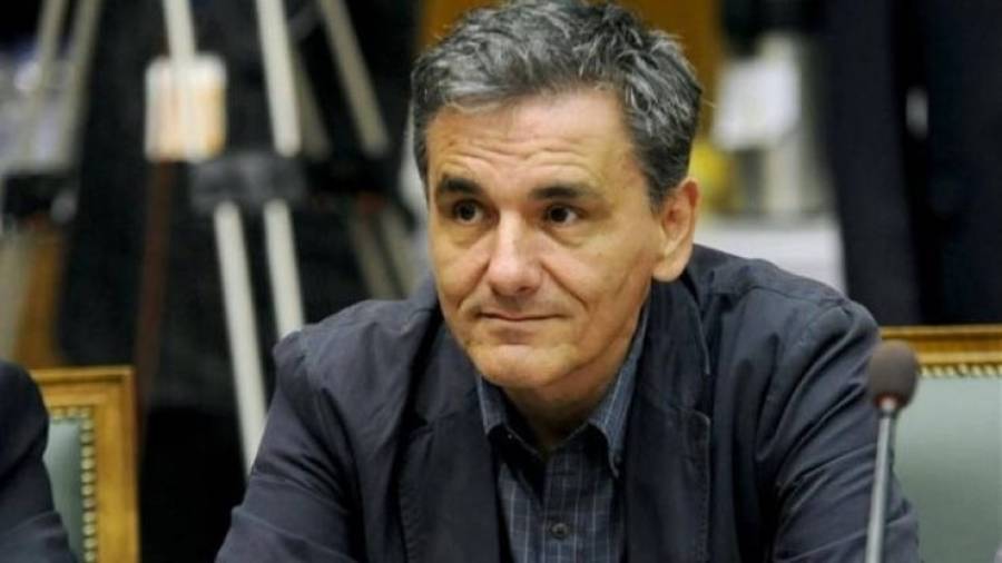 Μήνυμα συμφιλίωσης με Στουρνάρα από τον Τσακαλώτο