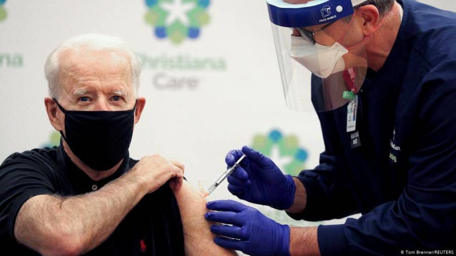 ΗΠΑ: Αναμένεται να φτάσει στο 50% των εμβολιασμένων πολιτών