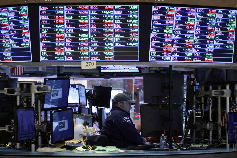Η χειρότερη εβδομάδα από το Μάρτιο για τη Wall Street