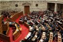 Άγριος εξάψαλμος στη Βουλή