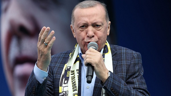 Ερντογάν: Η Τουρκία θα πληρώσει βαρύ τίμημα,εάν κερδίσει η αντιπολίτευση