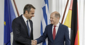 Στην Ελλάδα στις 10 Ιουνίου ο Γερμανός καγκελάριος Σολτς