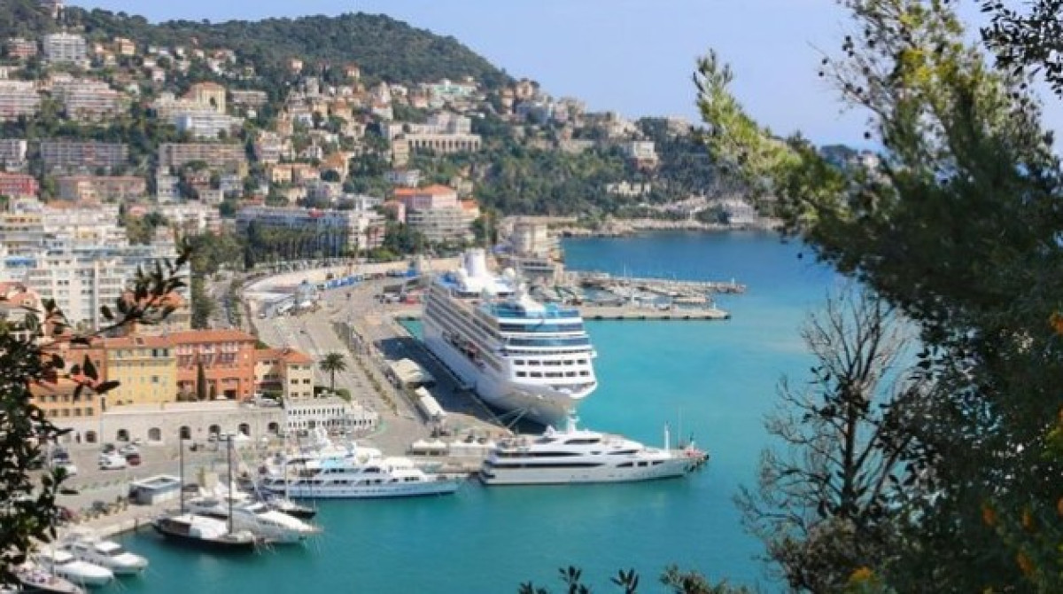 Τέλος τα μεγάλα κρουαζιερόπλοια στη Νίκαια της Γαλλίας