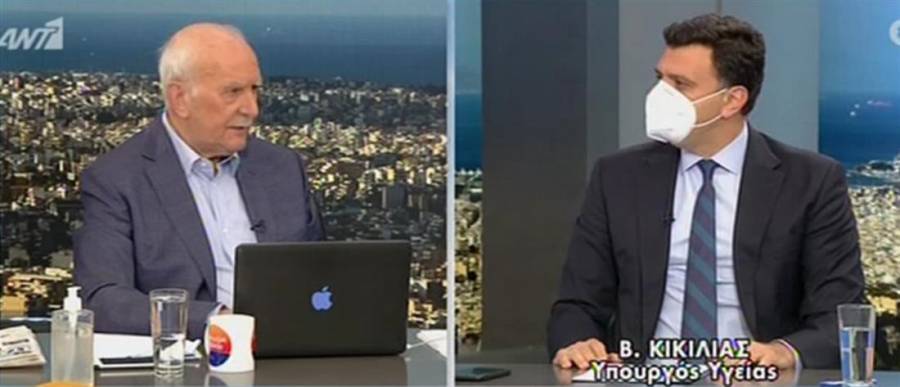 Κικίλιας: Η επόμενη χρονιά θα μας βρει με εμβολιασμό μαθητών