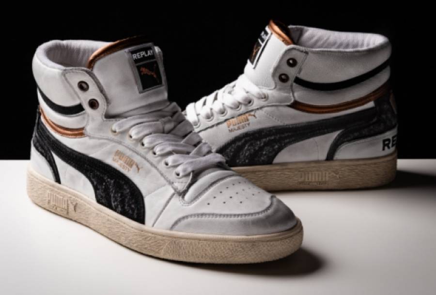 Ξανά στην αγορά τα συλλεκτικά Vintage Sneackers "Ralph Sampson" από την Puma και τη Replay