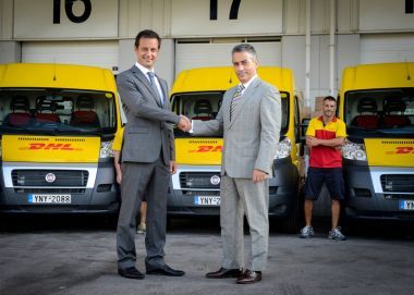 Η DHL Express συνεργάζεται με τη Fiat Group Automobiles Hellas