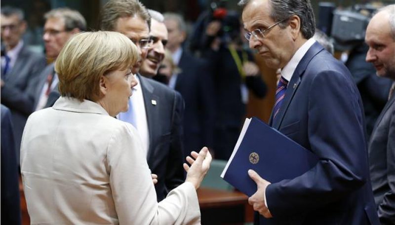 Τετ α τετ Μέρκελ - Σαμαρά με ατζέντα τράπεζες, δημοσιονομικό κενό και ιδιωτικοποιήσεις