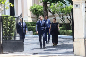 Πρώτη διευρυμένη σύσκεψη στο Μαξίμου για το μεταναστευτικό