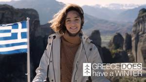 Η Ελλάδα έχει και χειμώνα: Δυναμική καμπάνια ΕΟΤ (video)