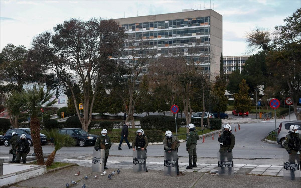 ΕΛ.ΑΣ. για ΑΠΘ: Αναζητούνται αυτοί που προκάλεσαν φθορές στα τουρνικέ