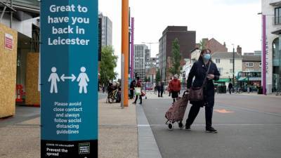 Βρετανία: Νέα αύξηση και 19.724 κρούσματα κορονοϊού σε 24 ώρες