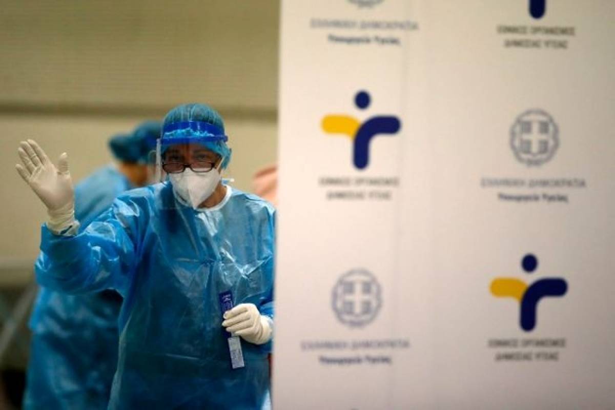 Περιστέρι: 31 κρούσματα μετά από 989 rapid τεστ