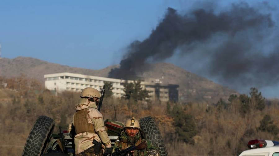 Το ISIS ανέλαβε την ευθύνη για πολύνεκρη επίθεση στην Καμπούλ