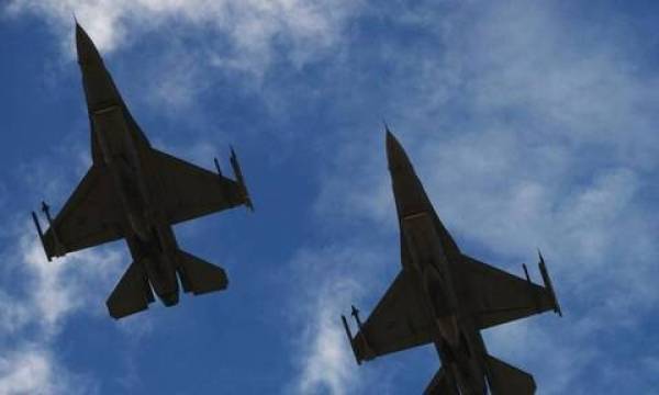 Υπερπτήσεις τουρκικών μαχητικών πάνω από ελληνικά νησιά