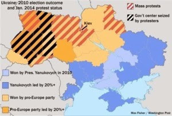 Παιχνίδια με τη φωτιά στην Ουκρανία: Οι καταγγελίες του Κιέβου, οι φιλορώσοι της Κριμαίας, η στάση της Μόσχας και η προειδοποίηση της Ουάσιγκτον
