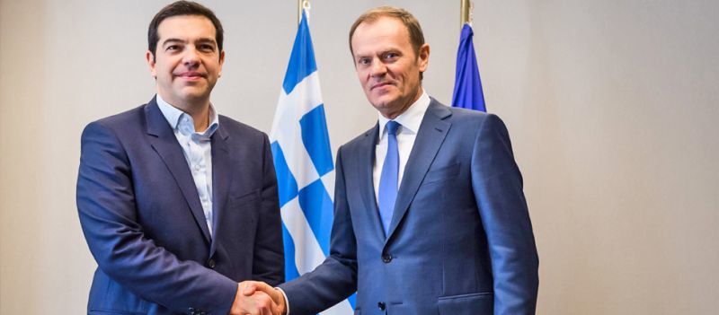 Τσίπρας: Ζητεί από τον Τουσκ μεγαλύτερη δημοσιονομική ευελιξία