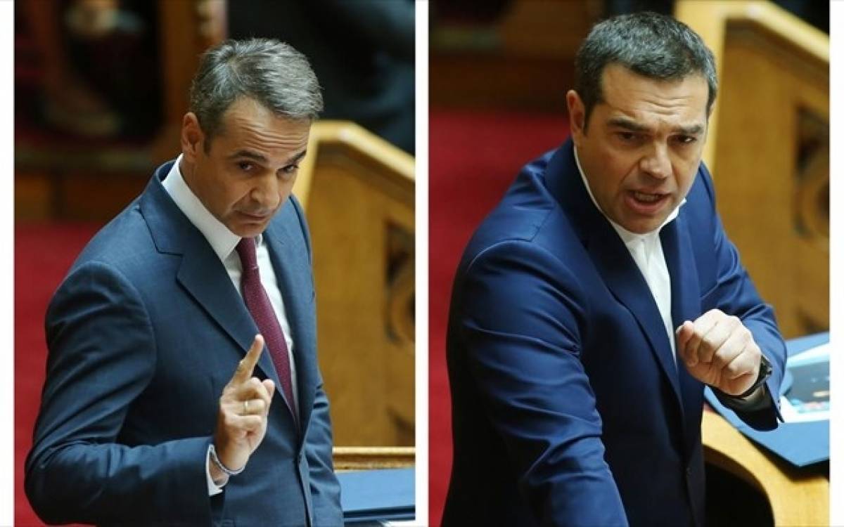 Δείτε live: «Σύγκρουση» πολιτικών αρχηγών στη Βουλή