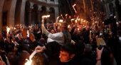 Δείτε live την τελετή αφής του Αγίου Φωτός στα Ιεροσόλυμα