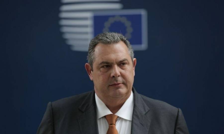 Πανηγυρικό tweet Καμμένου με... διπλή ονομασία