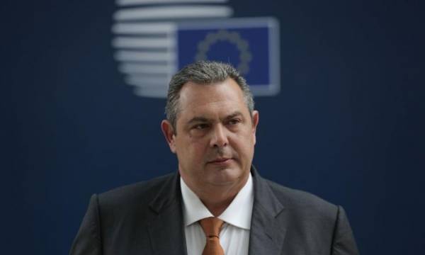 Πανηγυρικό tweet Καμμένου με... διπλή ονομασία