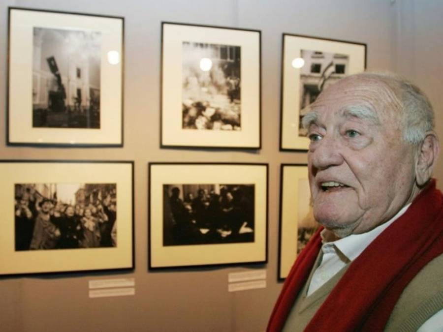 Πέθανε ο φωτογράφος Έριχ Λέσινγκ