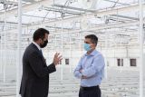 Δήμας: Επισκέφτηκε στις εγκαταστάσεις της φαρμακευτικής εταιρίας TIKUN Europe