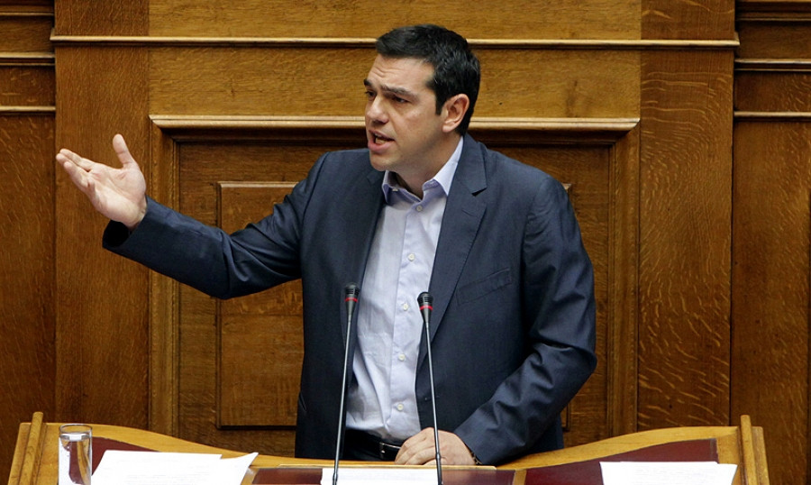 Νέα επίκαιρη ερώτηση Τσίπρα στον Μητσοτάκη για τις παρακολουθήσεις