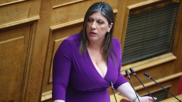 Κωνσταντοπούλου σε κυβέρνηση: Ο προϋπολογισμός δεν έχει καμία σημασία, γιατί δεν έχετε εφαρμόσει κανέναν προηγούμενο