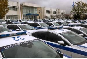 Με 280 νέα οχήματα ενισχύθηκε η ΕΛΑΣ