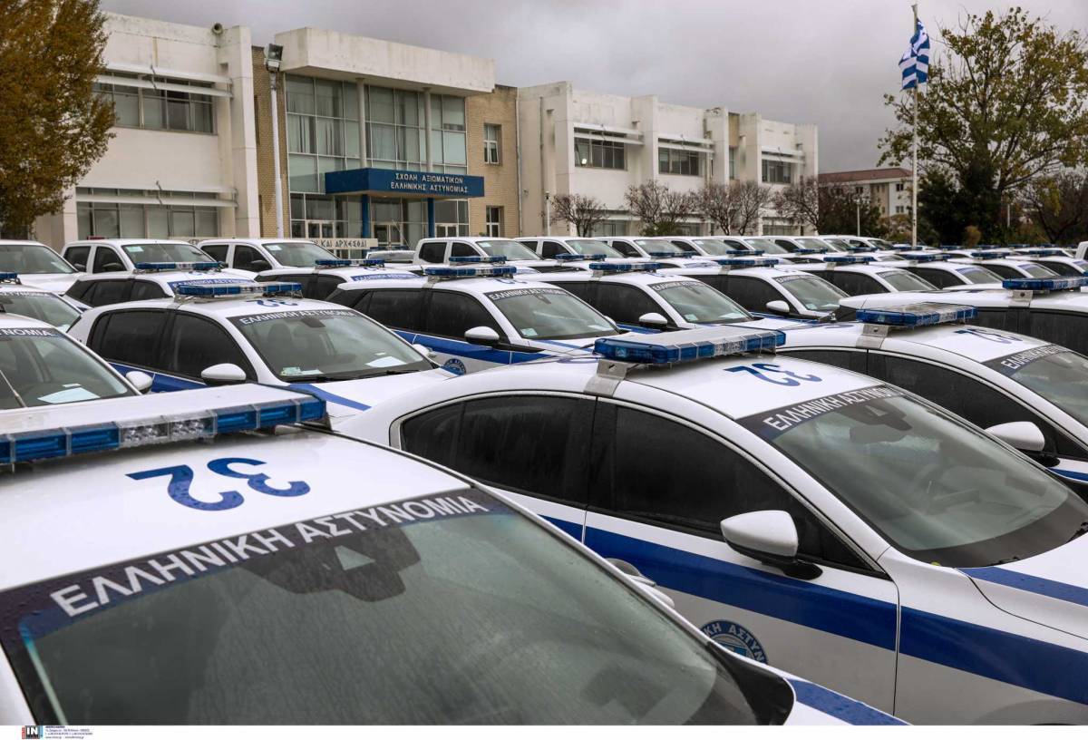 Με 280 νέα οχήματα ενισχύθηκε η ΕΛΑΣ