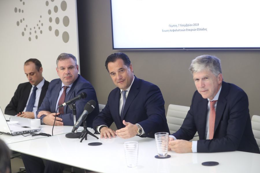 Ιδιωτική ασφάλιση: Στο 2,2% ΑΕΠ η συνολική συνεισφορά στην οικονομία