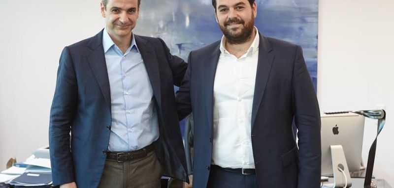 Μητσοτάκης:Να πείσουμε τους νέους να ασχοληθούν πάλι με τα κοινά