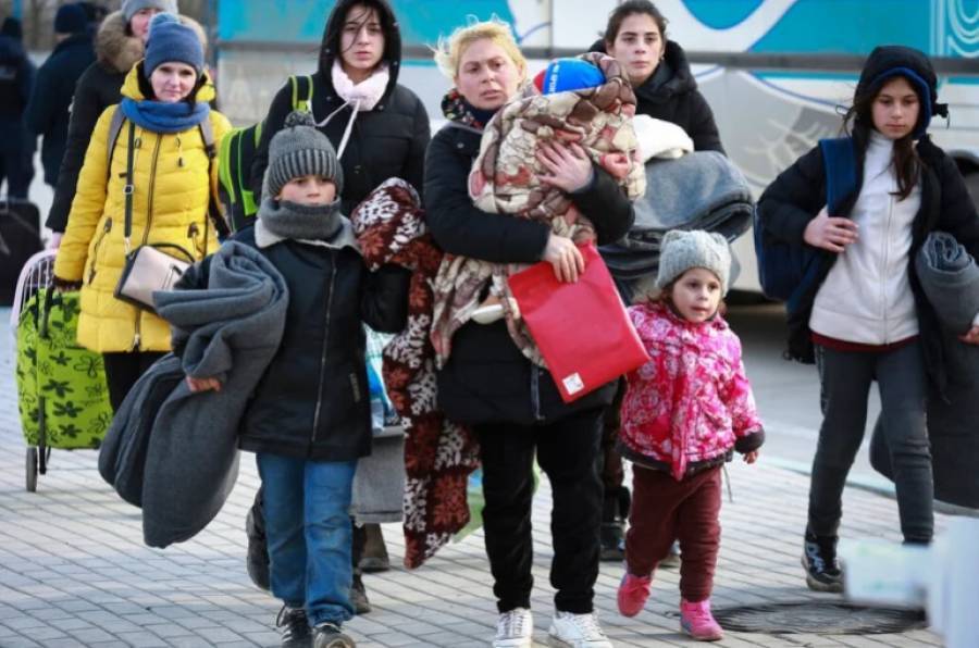 Ξεπέρασαν τους 13.000 οι Ουκρανοί πρόσφυγες στην Ελλάδα