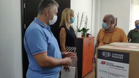 Ελληνική Αντικαρκινική Εταιρεία: Δωρεάν διανομή μασκών προστασίας σε ογκολογικούς ασθενείς