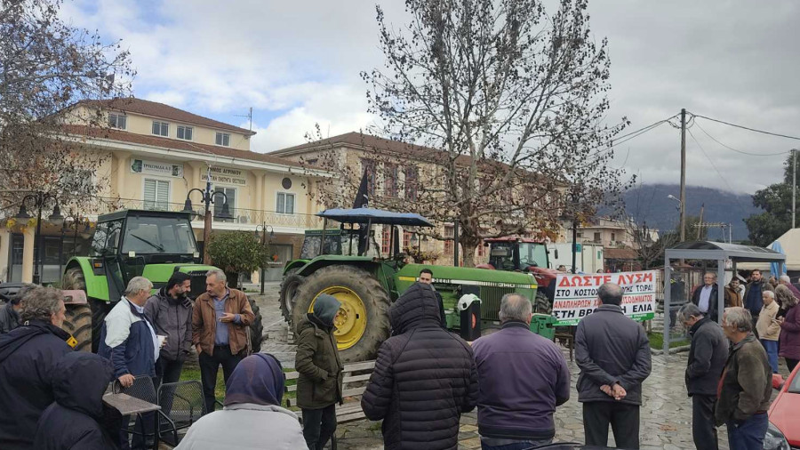 Λάρισα: Πανελλαδική σύσκεψη αγροτοκτηνοτρόφων την Κυριακή (23/11)
