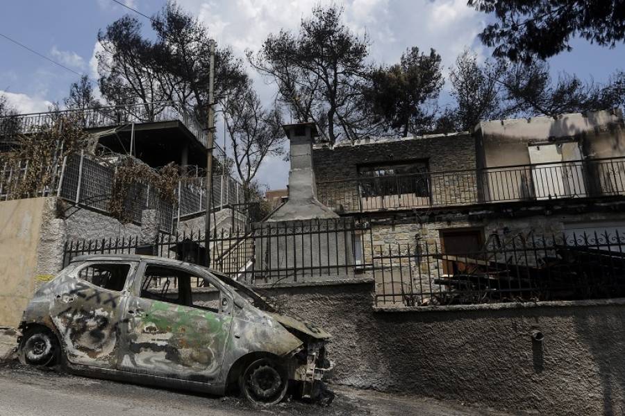 Νέα καταβολή έκτακτης οικονομικής ενίσχυσης σε πυρόπληκτους συνταξιούχους