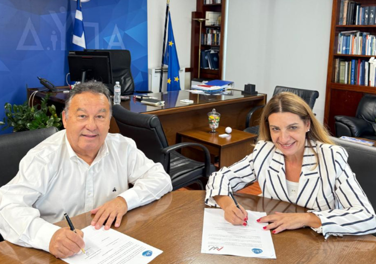 Στρατηγική συνεργασία ΔΥΠΑ και Alfa Wood Group - Δημιουργία νέας ειδικότητας