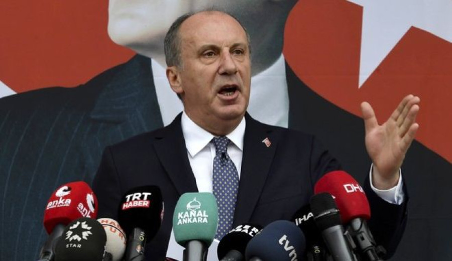 Τουρκία-Εκλογές: Απέσυρε την υποψηφιότητά του ο Ιντζέ- Ποιος ευνοείται