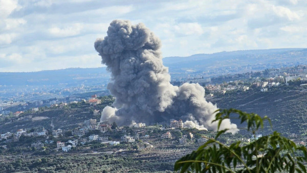 Κλιμάκωση ισραηλινών επιθέσεων στον Νότιο Λίβανο – Στόχος η Χεσμπολάχ, λέει το Ισραήλ