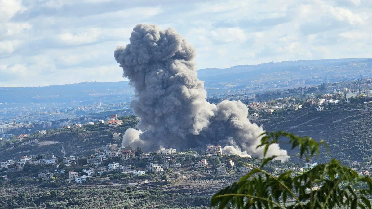 Κλιμάκωση ισραηλινών επιθέσεων στον Νότιο Λίβανο – Στόχος η Χεσμπολάχ, λέει το Ισραήλ