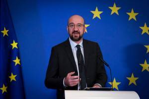 Σαρλ Μισέλ: Η ΕΕ οφείλει να στηρίξει την Ουκρανία