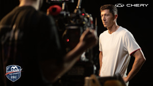 Chery Τiggo 9 και Robert Lewandowski: Δύο «9άρια», μία κοινή πορεία προς την κορυφή