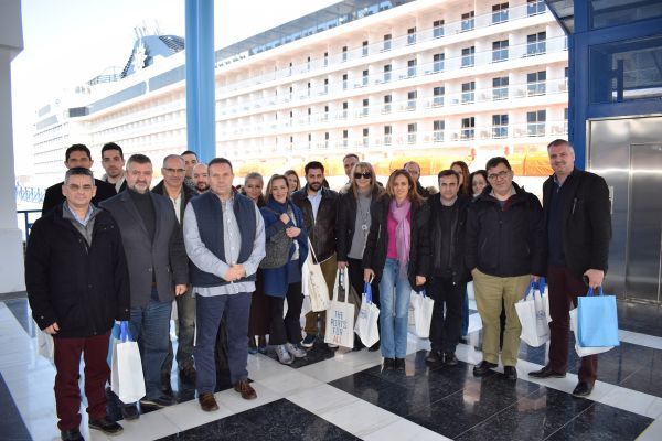 Εκπαιδευτική επίσκεψη μεταπτυχιακού του Εθνικού και Καποδιστριακού Πανεπιστημίου Αθηνών στον ΟΛΠ